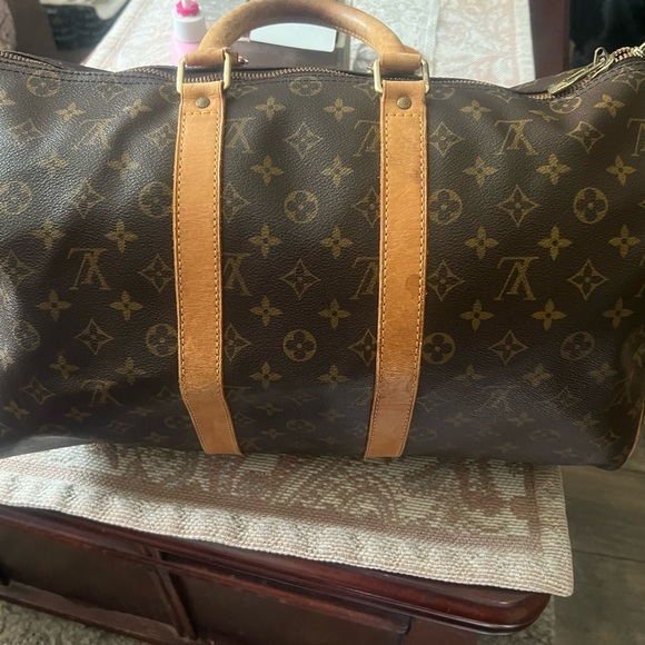 Authentic preloved Louis Vuitton keepall 45 - Picture 2 of 11